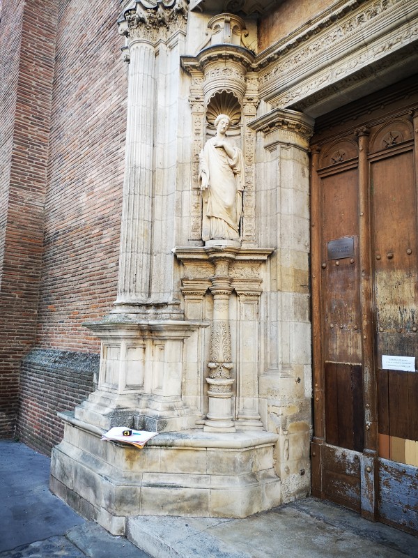 Restauration de Monuments historiques à Toulouse - Église de la Dalbade (31) – Restauration générale
