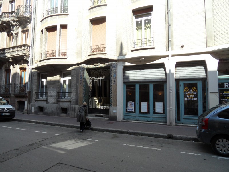 Restauration de Monuments historiques à Toulouse - Immeuble Bonzom (31)