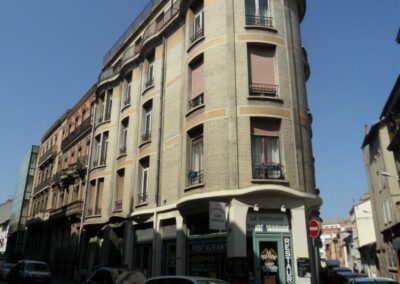 Immeuble Bonzom (31) – Restauration de façades