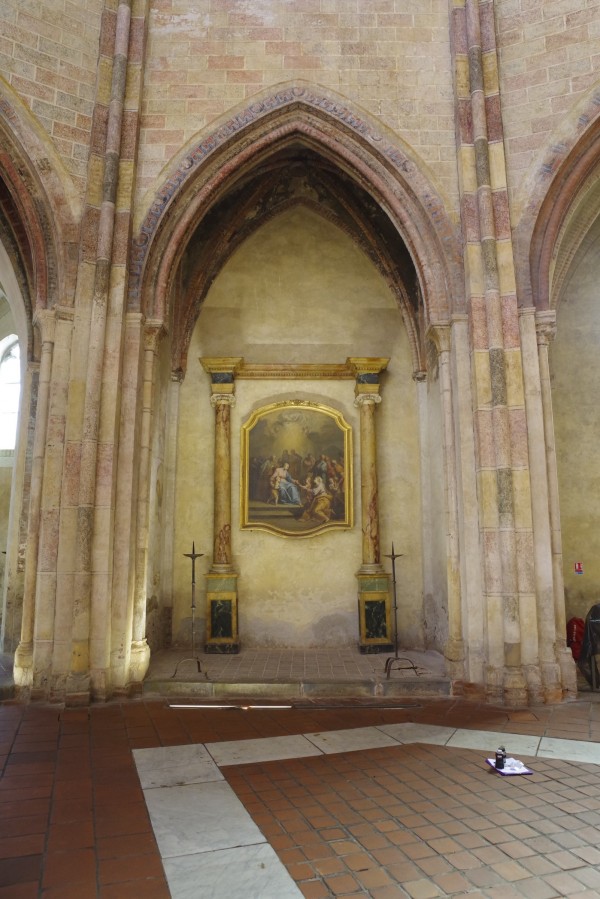 Restauration de Monuments historiques à Toulouse - Les Jacobins (31)