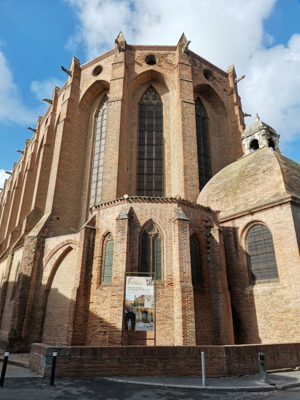 Restauration de Monuments historiques à Toulouse - Les Jacobins (31)