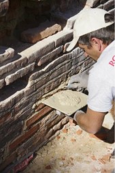 Restauration de Monuments historiques à Toulouse - Musée Saint-Raymond (31) – Façades