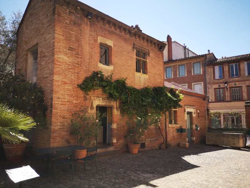 Restauration de Monuments historiques à Toulouse - Musée Saint-Raymond (31) – Façades