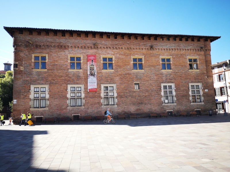 Restauration de Monuments historiques à Toulouse - Musée Saint-Raymond (31) – Façades