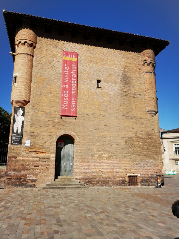 Restauration de Monuments historiques à Toulouse - Musée Saint-Raymond (31) – Façades