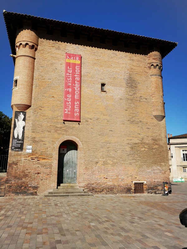 Musée Saint-Raymond (31) – Façades 4 Restauration de Monuments historiques à Toulouse - Musée Saint-Raymond (31) – Façades