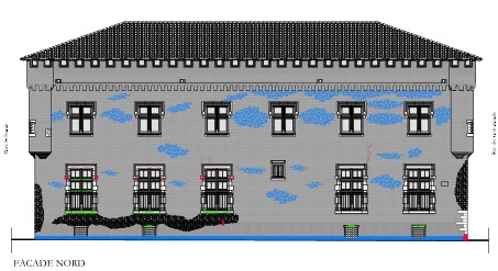 Restauration de Monuments historiques à Toulouse - Musée Saint-Raymond (31) – Façades