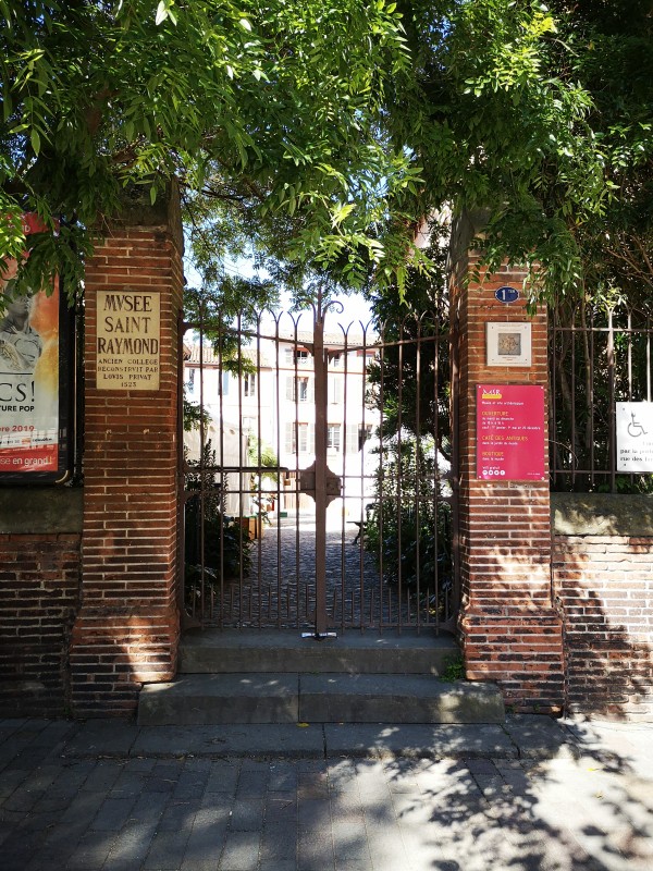 Restauration de Monuments historiques à Toulouse - Musée Saint-Raymond (31) – Façades