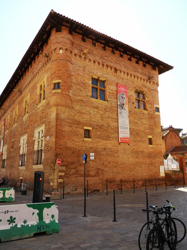 Restauration de Monuments historiques à Toulouse - Musée Saint-Raymond (31) – Façades