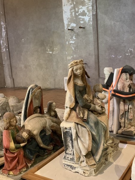 Restauration de Monuments historiques à Toulouse - Musée des Augustins (31) – Accessibilité du musée