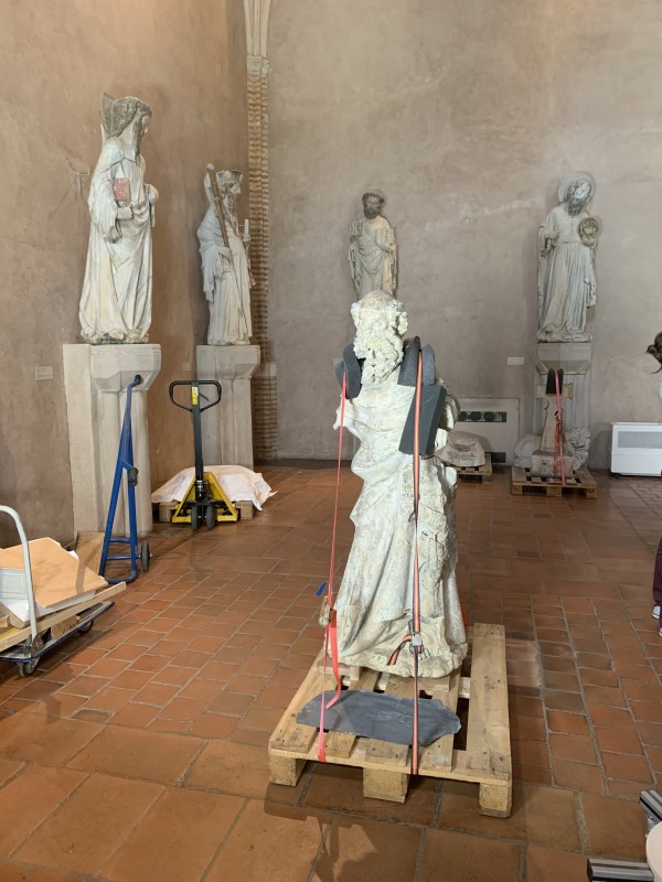 Restauration de Monuments historiques à Toulouse - Musée des Augustins (31) – Accessibilité du musée