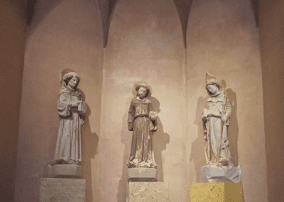 Musée des Augustins (31) – Réfection des enduits des salles gothiques