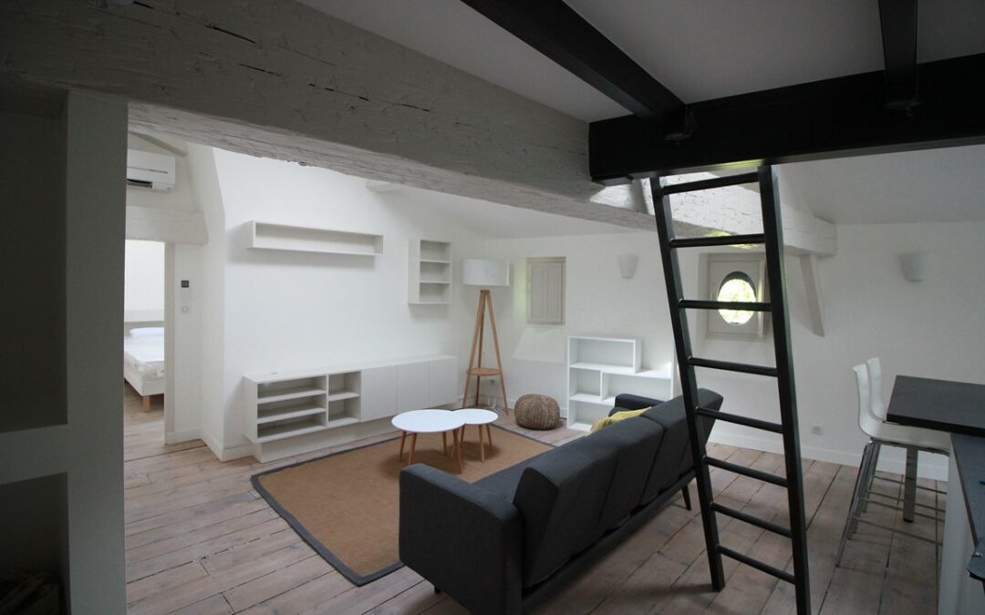 Réhabilitation d’un immeuble (31) – Toulouse