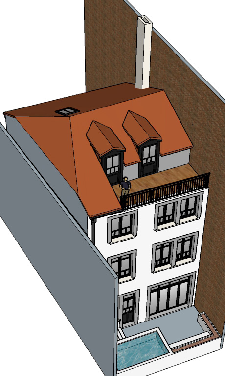 Réhabilitations patrimoniales - Rénovation et surélévation d’une maison 