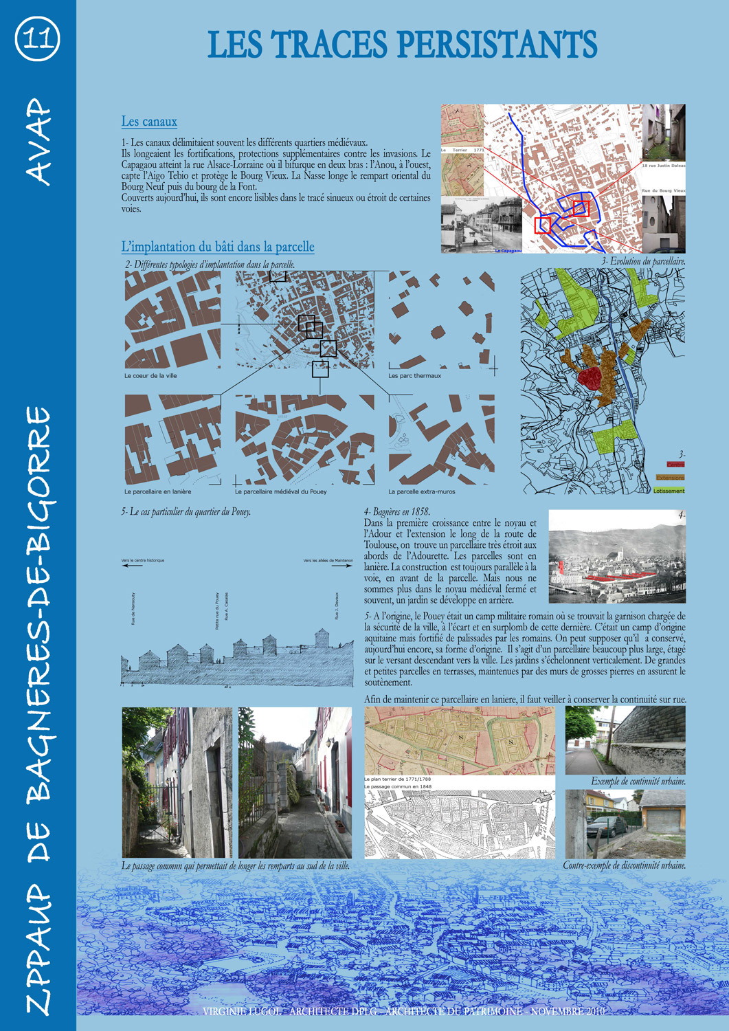 Études urbaines à Toulouse - AVAP Bagnères-de-Bigorre 65