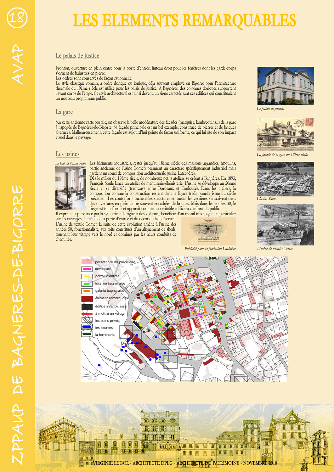 Études urbaines à Toulouse - AVAP Bagnères-de-Bigorre 65