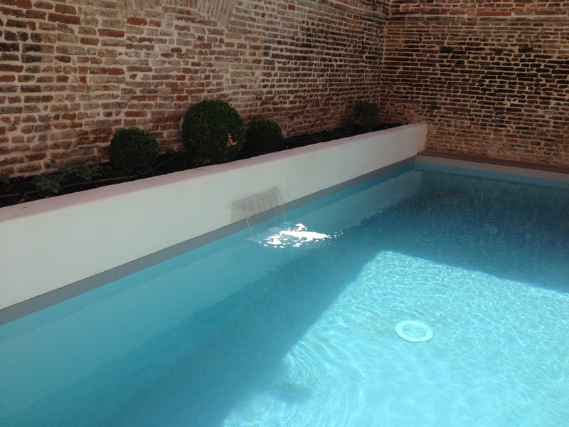 Réhabilitations patrimoniales - Création d’un duplex et d’une piscine dans un immeuble