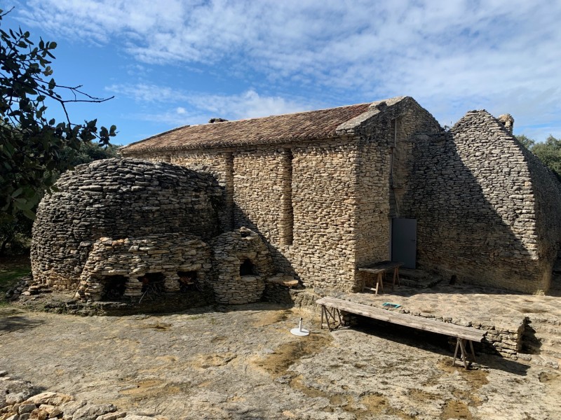 Réhabilitations patrimoniales - Maison dans le Lubéron – 84 