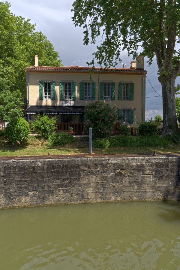 Études urbaines à Toulouse - Maison écludière GARDOUCH