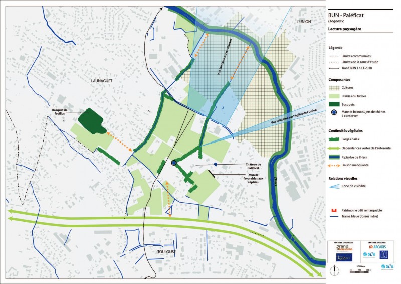 Opération d’aménagement paleficat 3 Études urbaines à Toulouse - Opération d’aménagement Paleficat