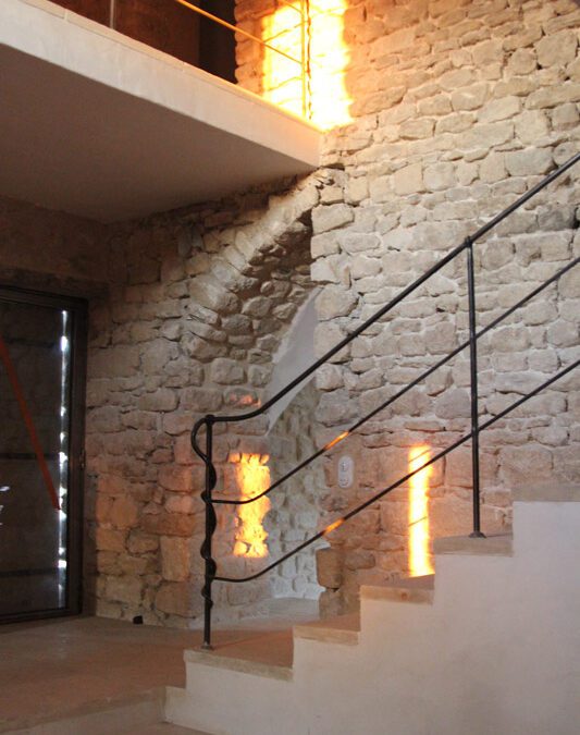 Restauration d’une dépendance de l’abbaye de Sénanque (84)
