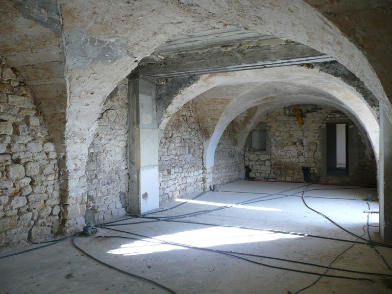 Restauration d’une dépendance 13 Réhabilitations patrimoniales - Restauration d’une dépendance de l’abbaye de Sénanque – 84
