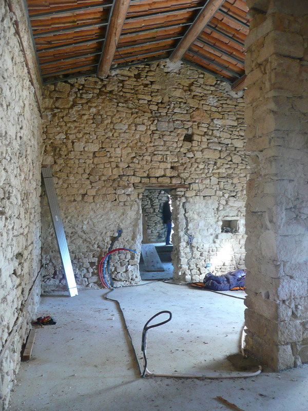Réhabilitations patrimoniales - Restauration d’une dépendance de l’abbaye de Sénanque – 84
