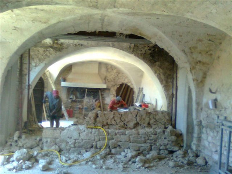 Restauration d’une dépendance 16 Réhabilitations patrimoniales - Restauration d’une dépendance de l’abbaye de Sénanque – 84