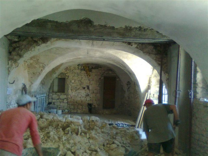 Restauration d’une dépendance 17 Réhabilitations patrimoniales - Restauration d’une dépendance de l’abbaye de Sénanque – 84