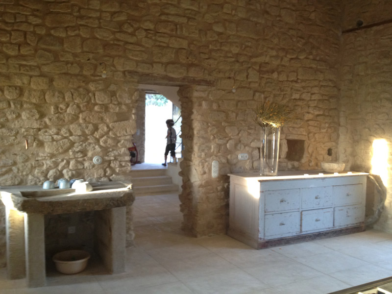 Restauration d’une dépendance 5 Réhabilitations patrimoniales - Restauration d’une dépendance de l’abbaye de Sénanque – 84