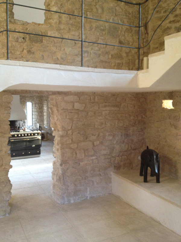 Restauration d’une dépendance 8 Réhabilitations patrimoniales - Restauration d’une dépendance de l’abbaye de Sénanque – 84