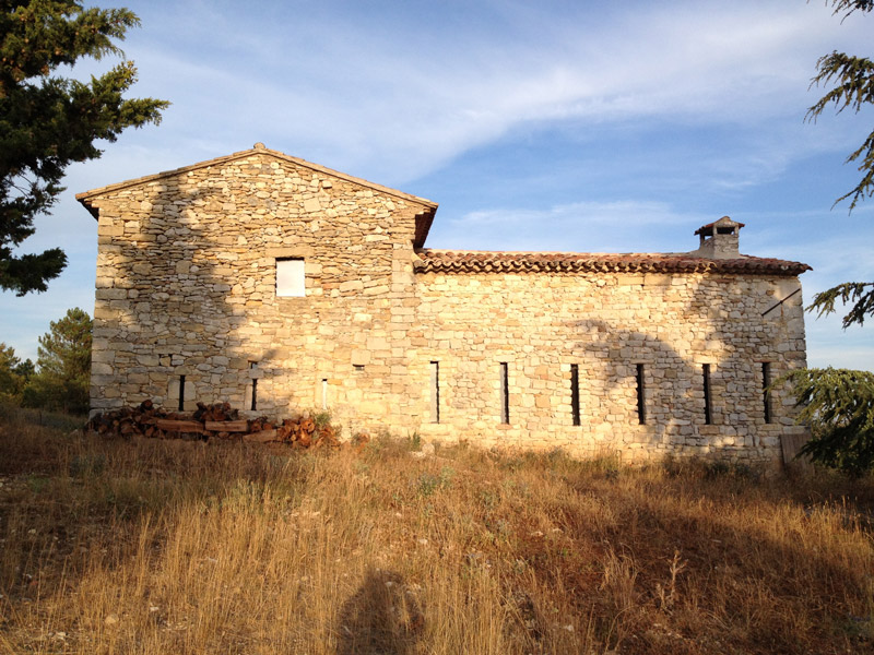 Réhabilitations patrimoniales - Restauration d’une dépendance de l’abbaye de Sénanque – 84