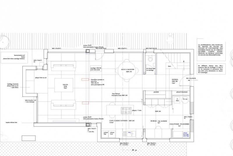 Projets privés à Toulouse - Restructuration d’une maison – 31