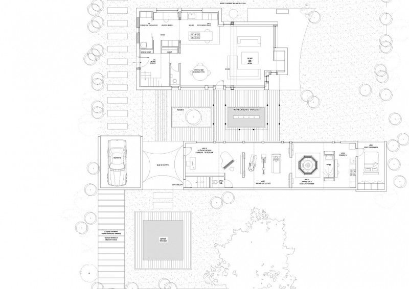 Projets privés à Toulouse - Restructuration d’une maison – 31