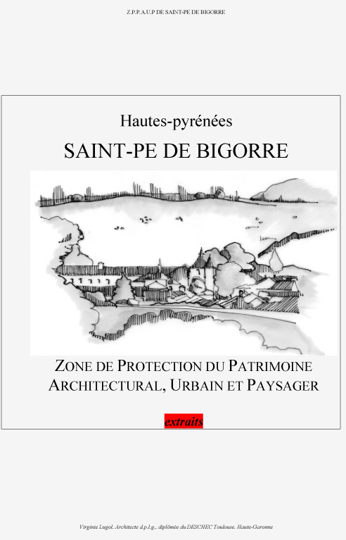 ZPPAUP Saint Pé de Bigorre 1 Études urbaines à Toulouse - ZPPAUP Saint Pé de Bigorre – 65