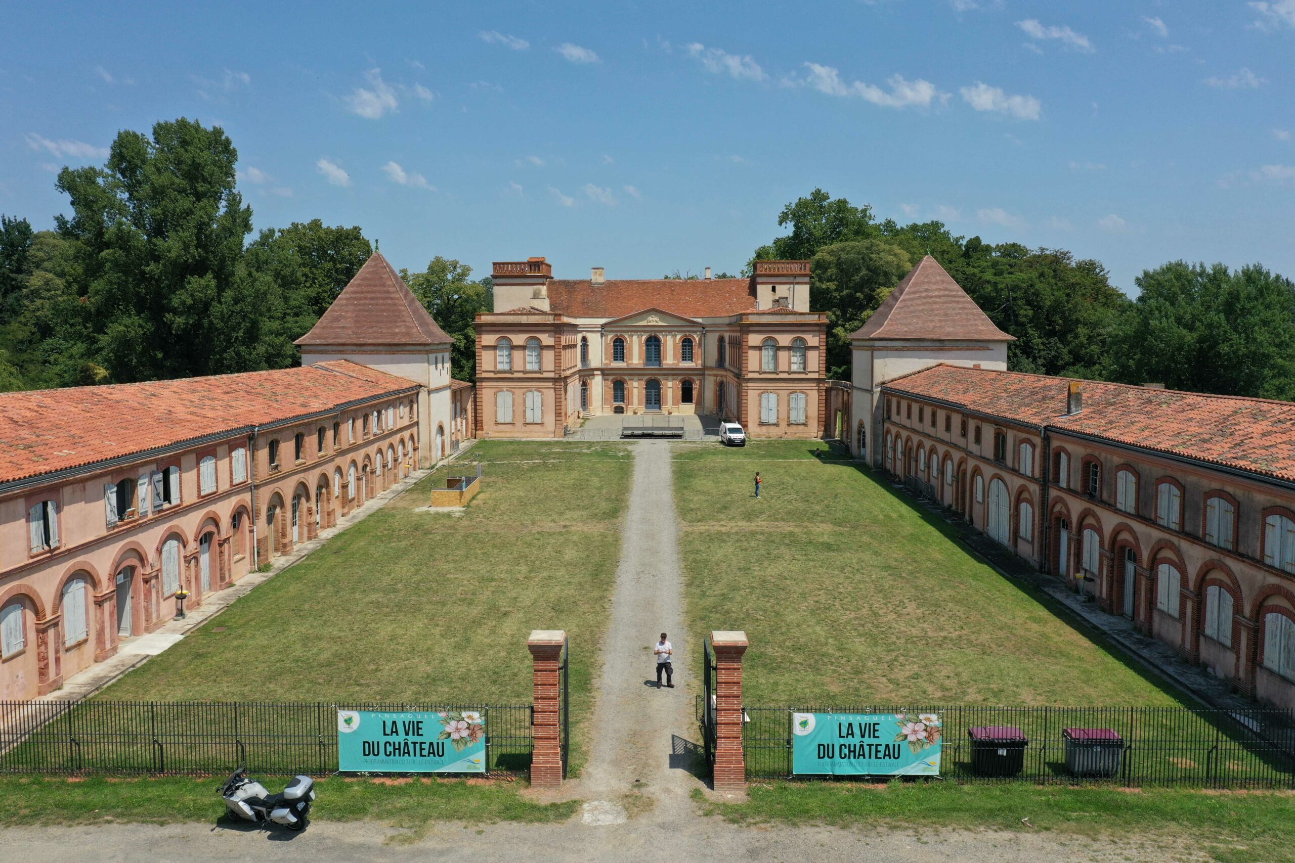 Château des confluences – Restauration des communs – Pinsaguel (31)