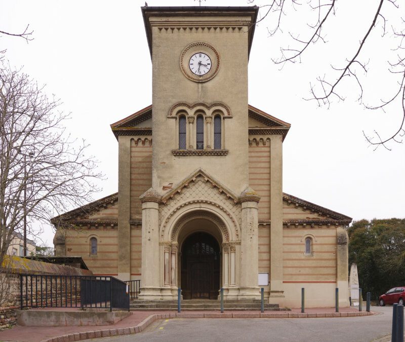 Église de Saint-Martin-du-Touch (31) – Restauration des couvertures et charpentes
