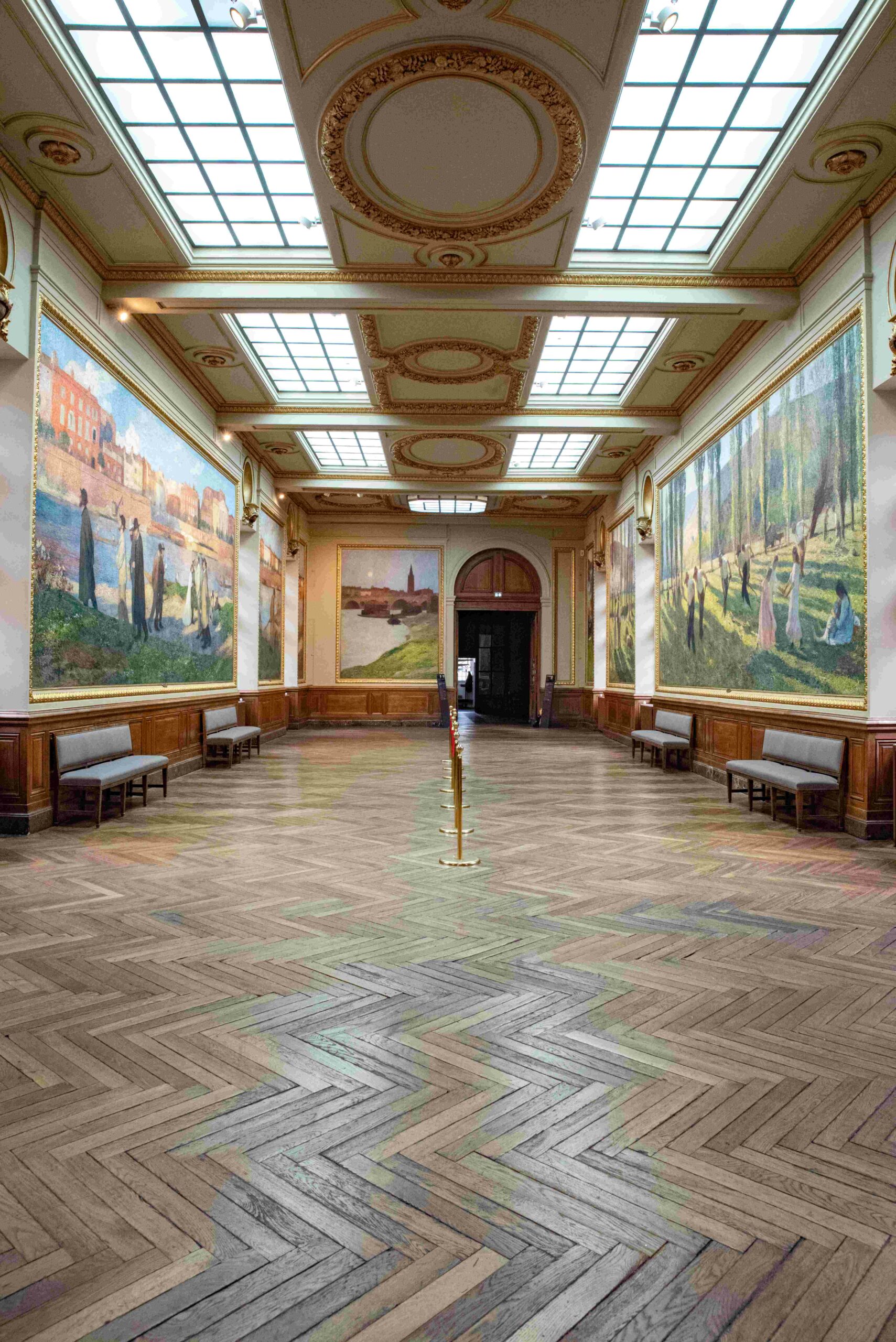 Capitole (31) – Salle Henri Martin – Verrière