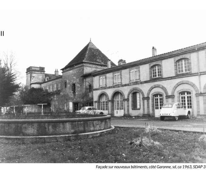 Château des confluences - Pinsaguel - Mandataire Harter Architecture
