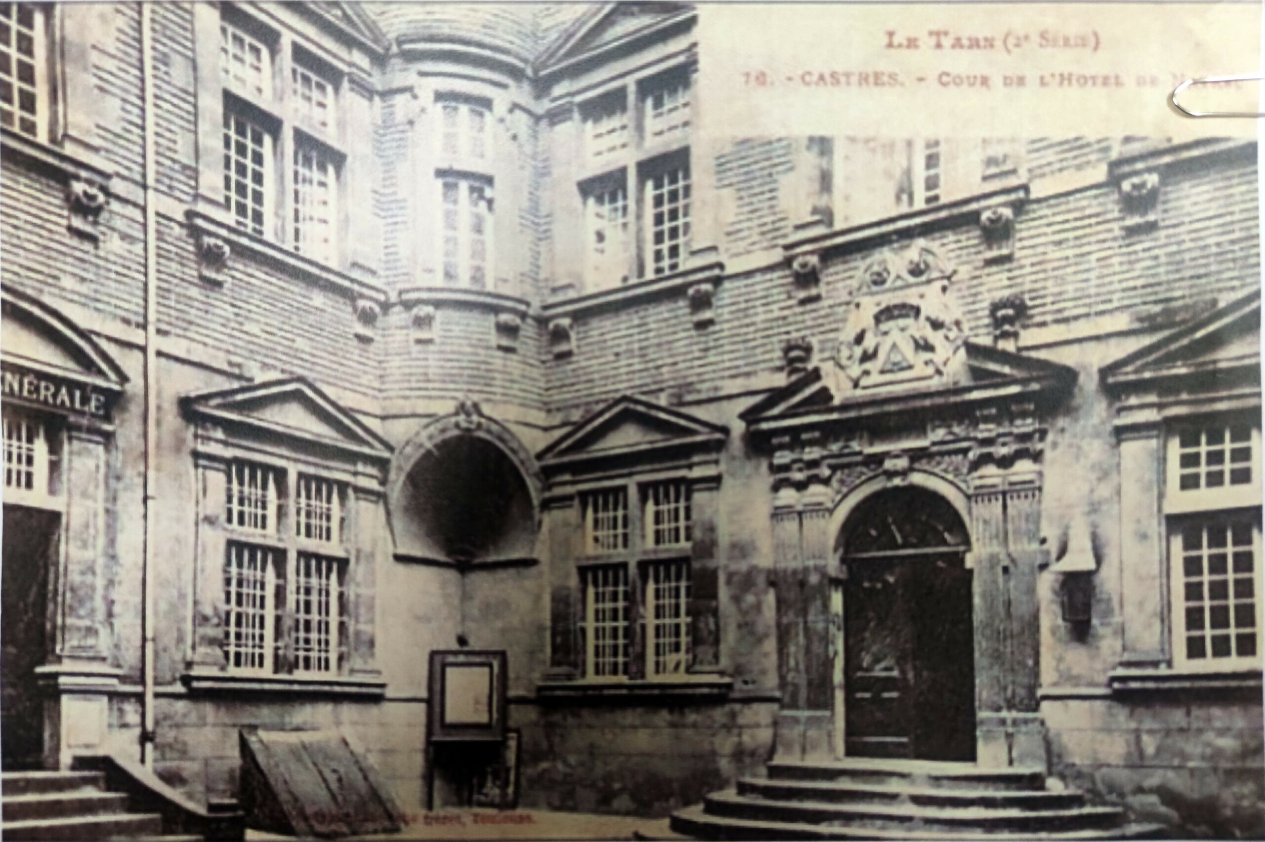 Hôtel de Nayrac - Réfection des façades et des couvertures (compris charpentes) - Castres (81)