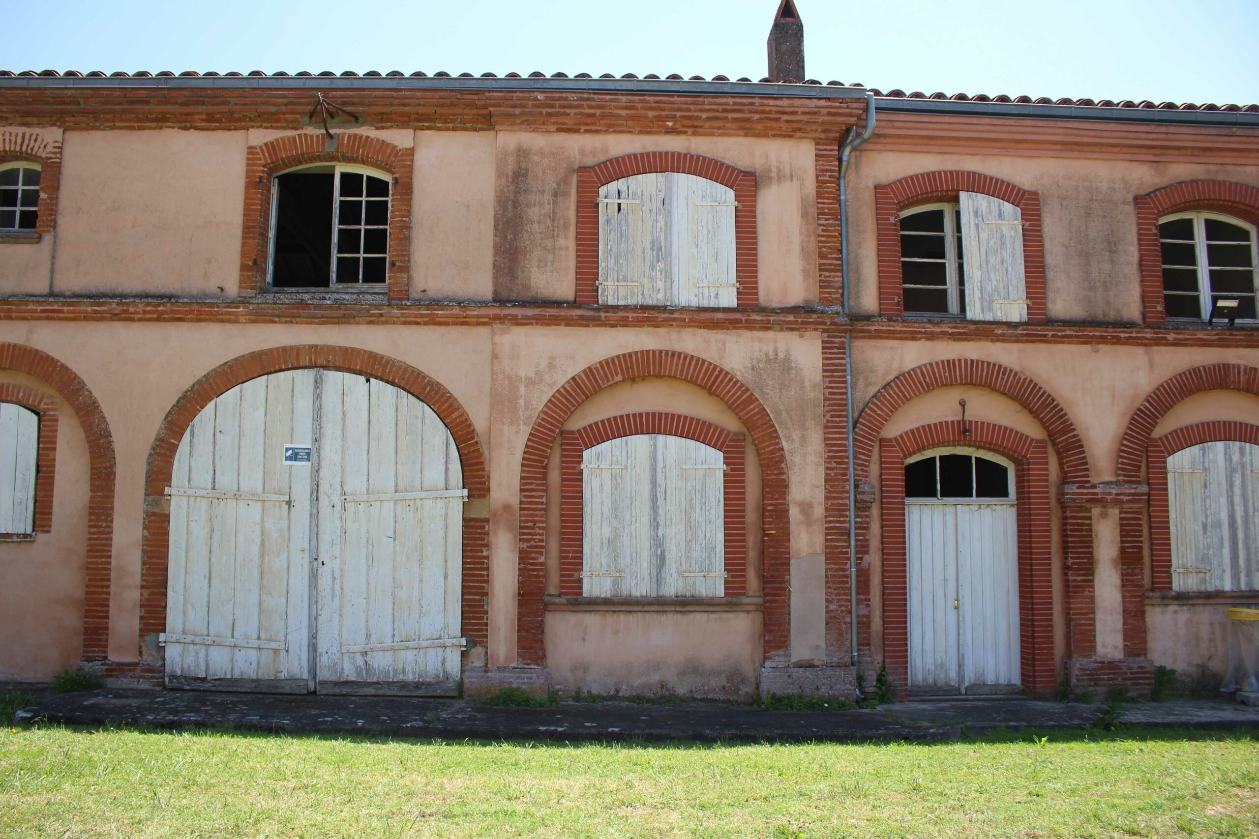 Château des confluences - Pinsaguel - Mandataire Harter Architecture