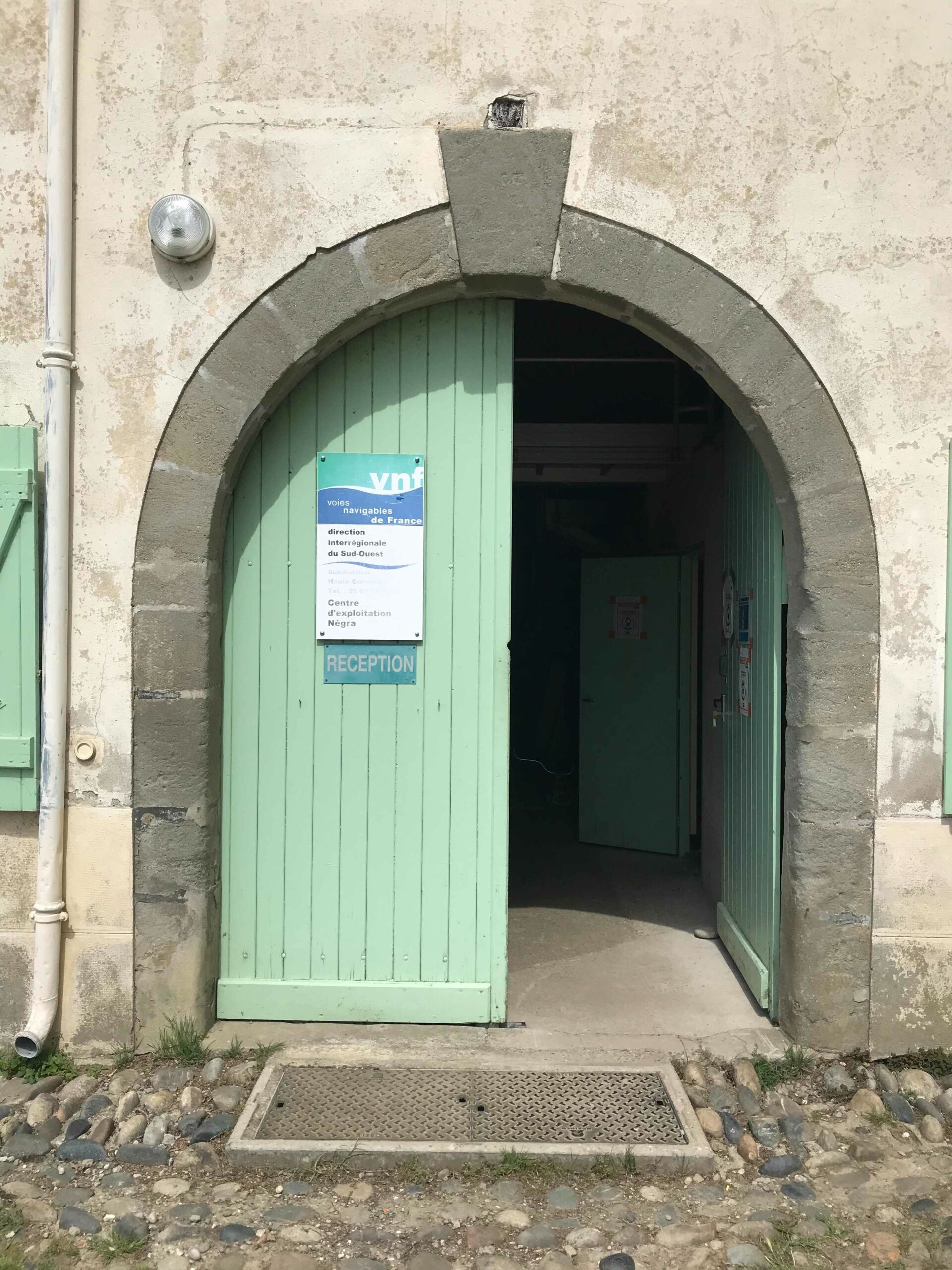 Maison éclusière de Négra - Réhabilitation du centre d'exploitation RD11, Montesquieu-Lauragais (31)