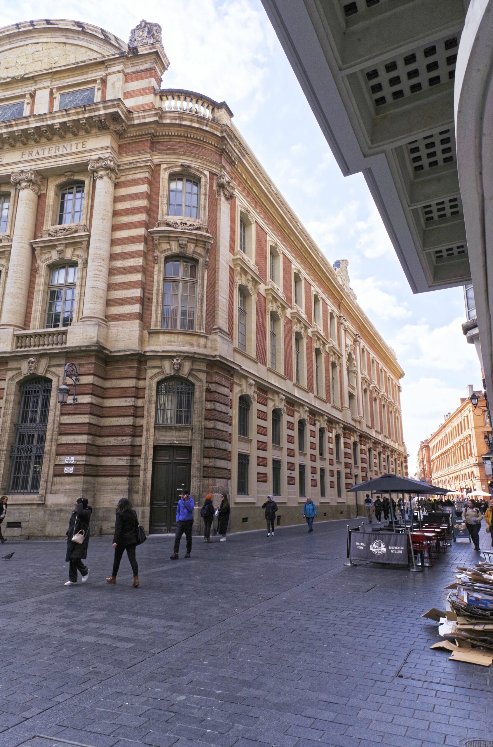 Restauration des façades latérales du Capitole - Toulouse (31)