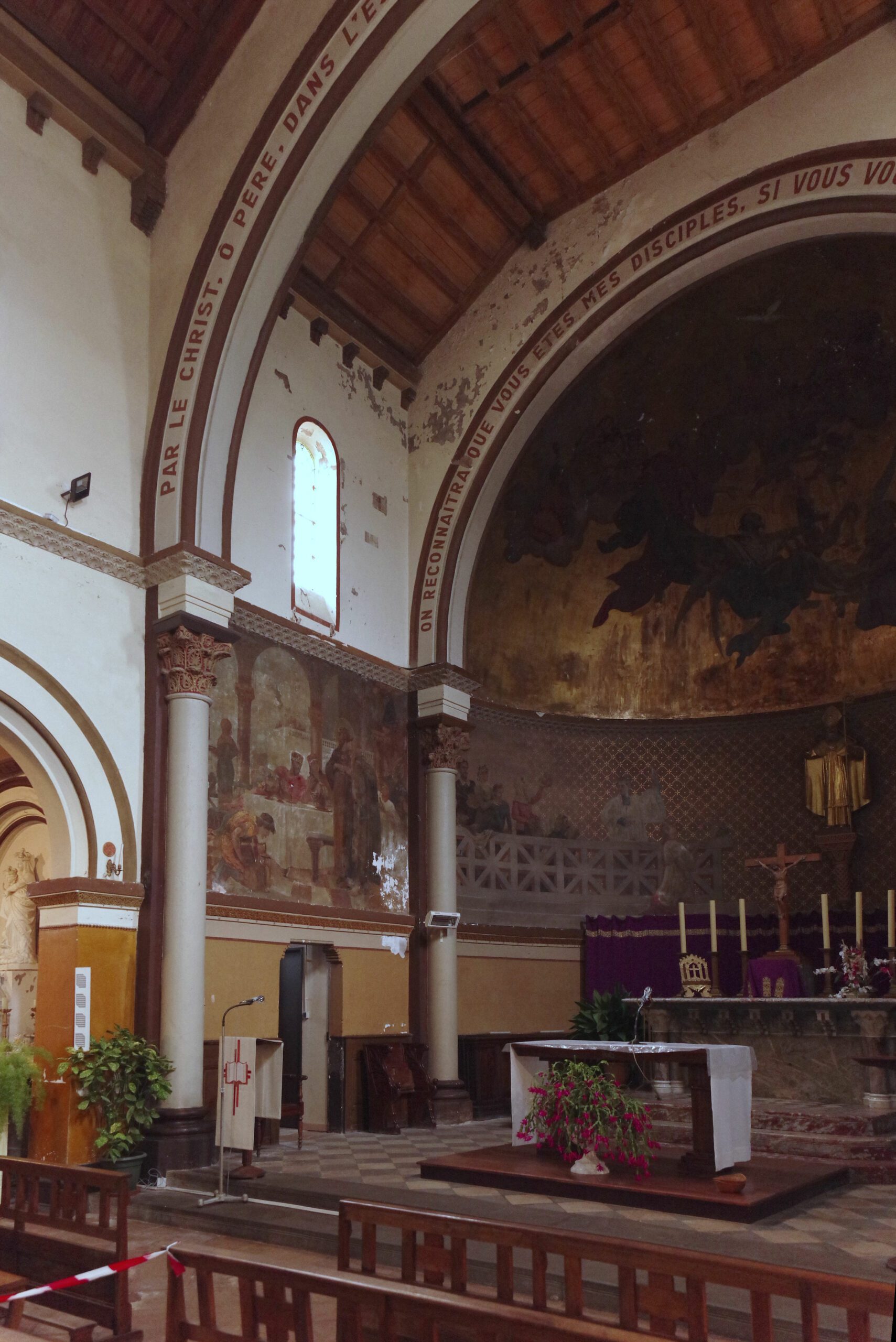 Restauration des couvertures et charpentes de l'église de Saint-Martin-du-Touch - Toulouse (31)