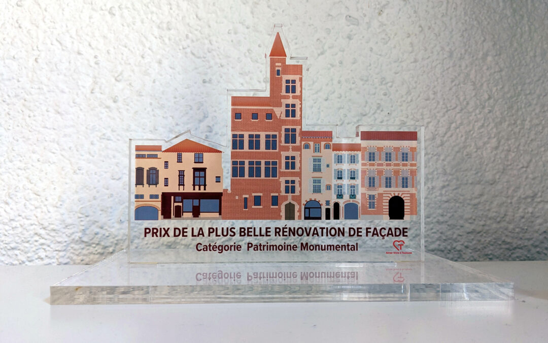 Remise des prix de la plus belle rénovation de façade 2022 – Toulouse