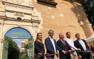 Inauguration des portes du Capitole au Jardin des Plantes – 2024