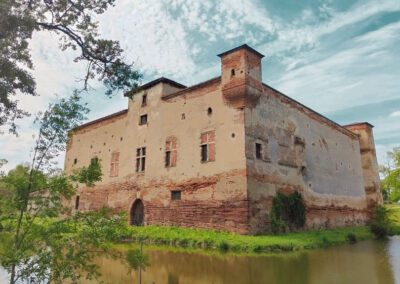 Château de Candie (31) – Restauration