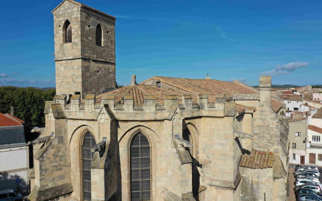 Eglise Notre-Dame de Lamourguier, Narbonne (11) – Diagnostic général pour sa restauration