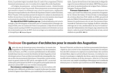 Article paru dans Le Moniteur 6392 – Janvier 2026