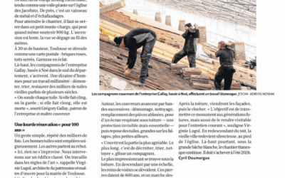 Article La Dépêche – Décembre 2025 – Jacobin